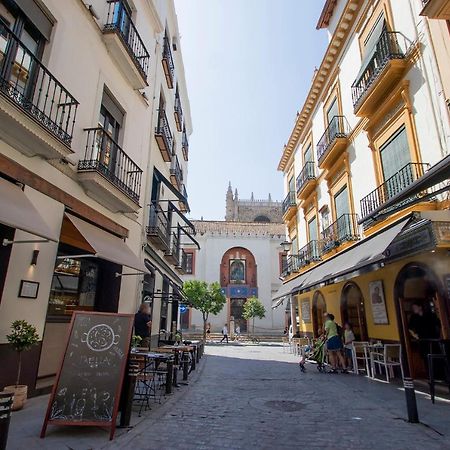 Ubicacion Top Junto Catedral A Acond Y Wifi Sevilla Exteriér fotografie