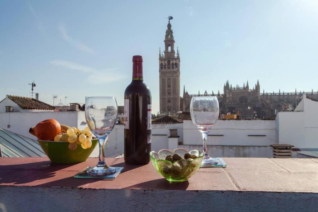 Ubicacion Top Junto Catedral A Acond Y Wifi Sevilla Exteriér fotografie