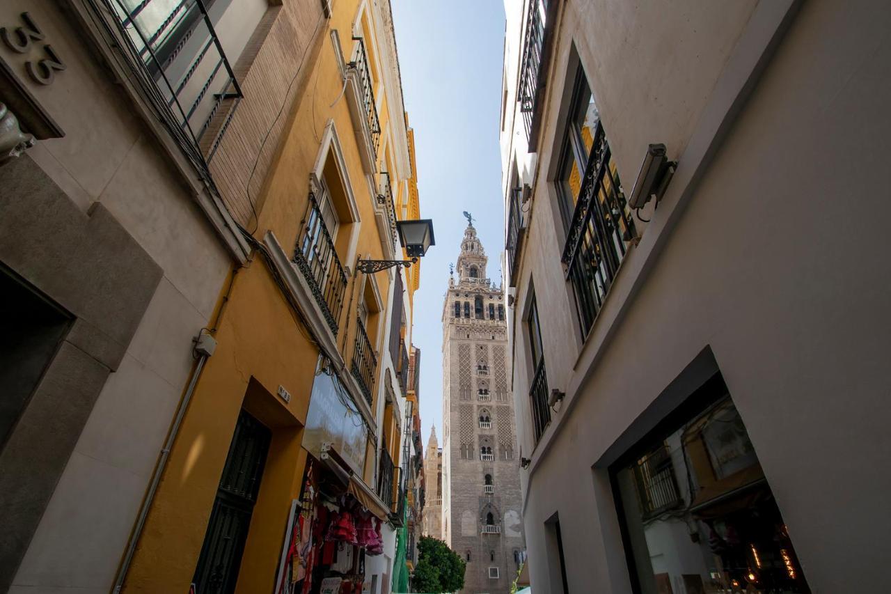 Ubicacion Top Junto Catedral A Acond Y Wifi Sevilla Exteriér fotografie