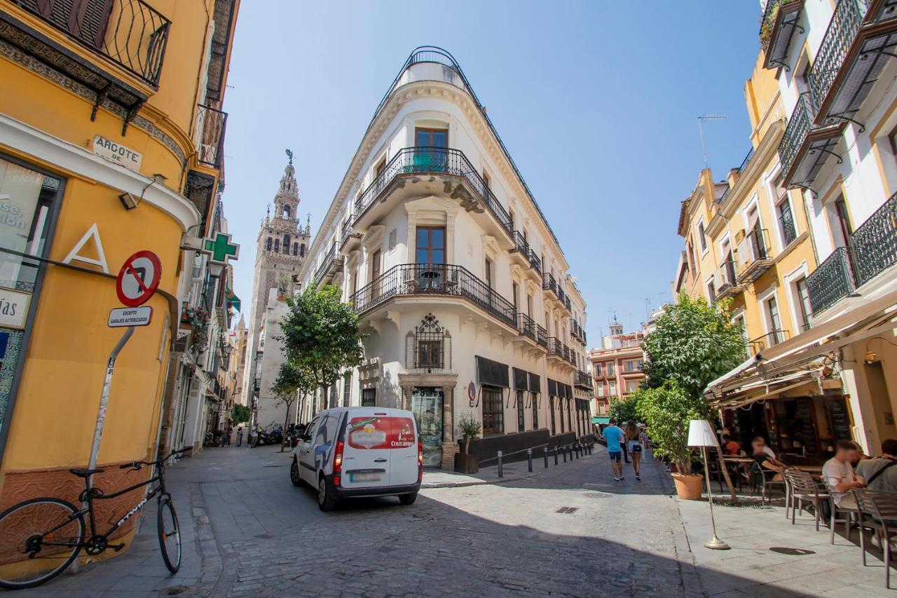 Ubicacion Top Junto Catedral A Acond Y Wifi Sevilla Exteriér fotografie