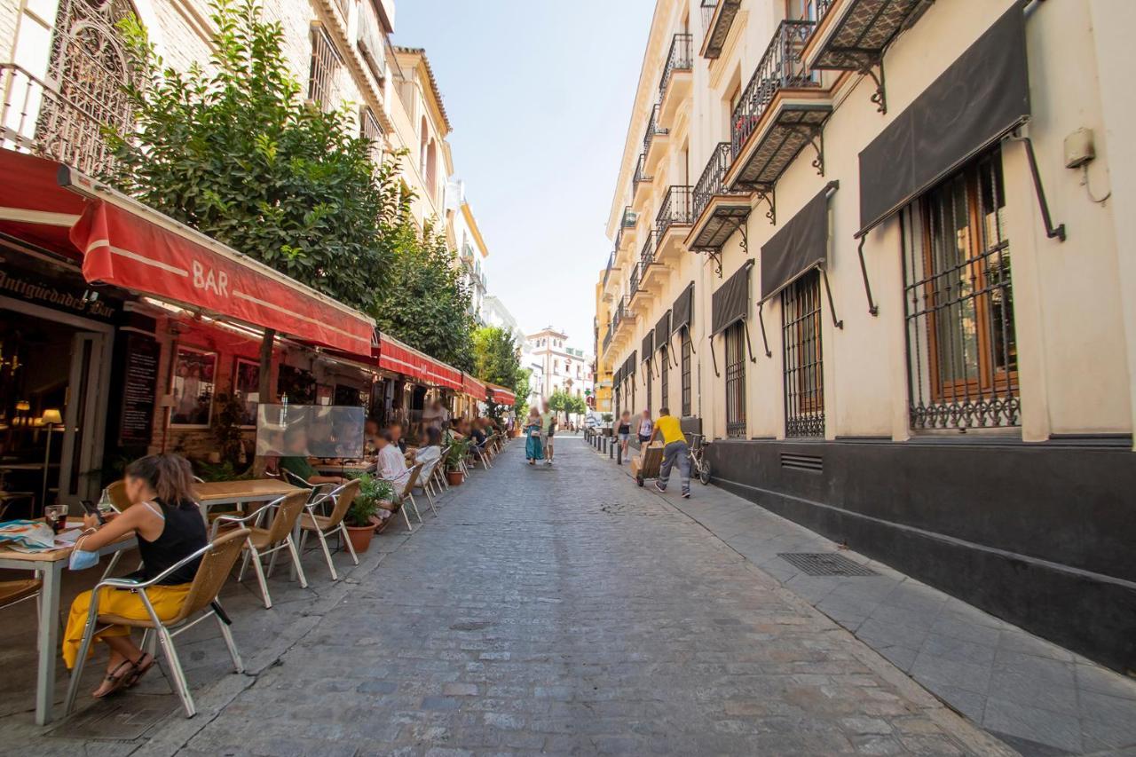 Ubicacion Top Junto Catedral A Acond Y Wifi Sevilla Exteriér fotografie