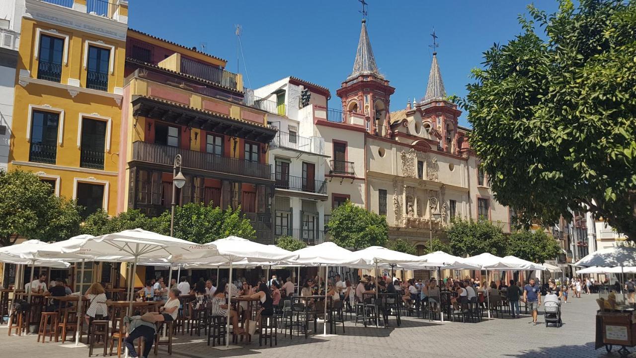 Ubicacion Top Junto Catedral A Acond Y Wifi Sevilla Exteriér fotografie