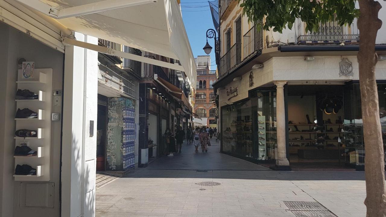 Ubicacion Top Junto Catedral A Acond Y Wifi Sevilla Exteriér fotografie