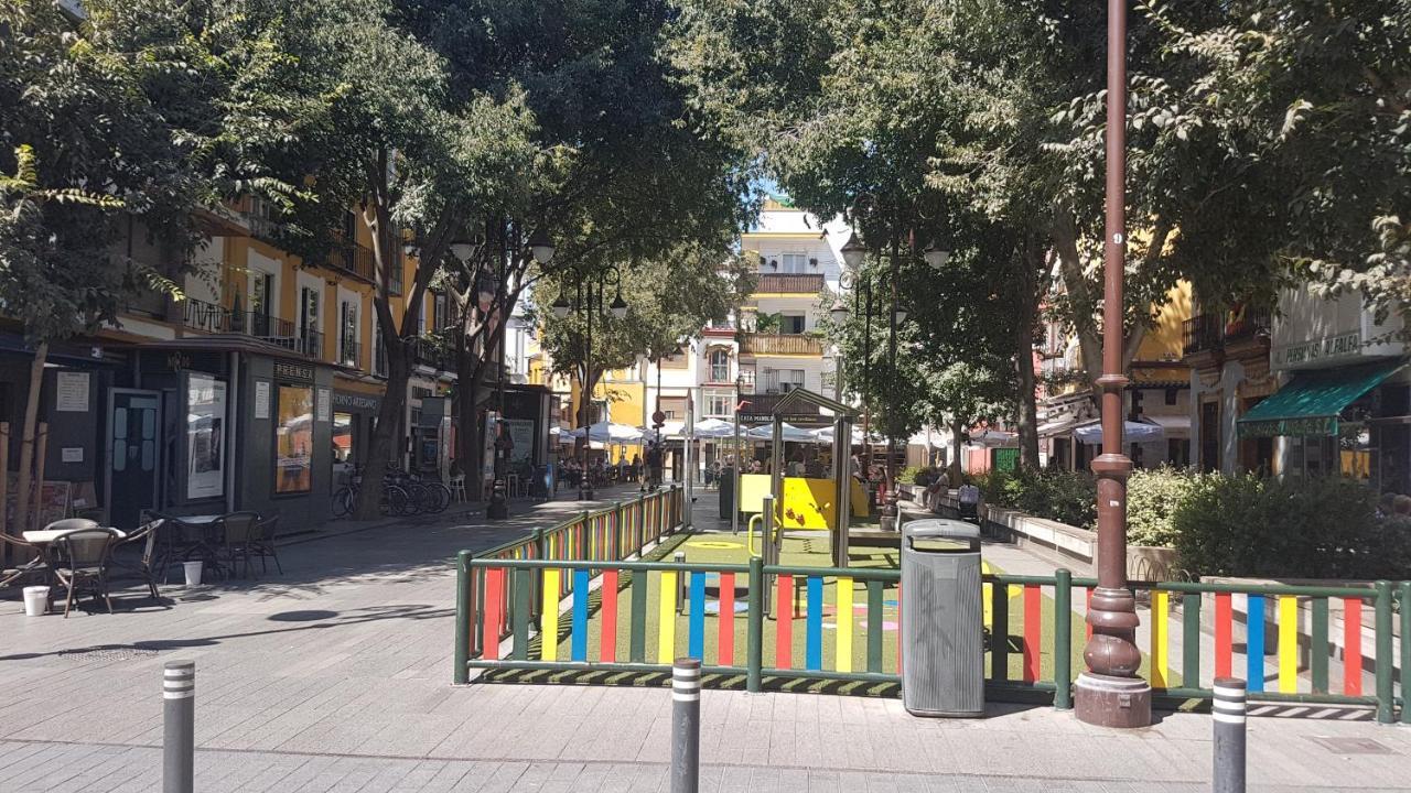 Ubicacion Top Junto Catedral A Acond Y Wifi Sevilla Exteriér fotografie