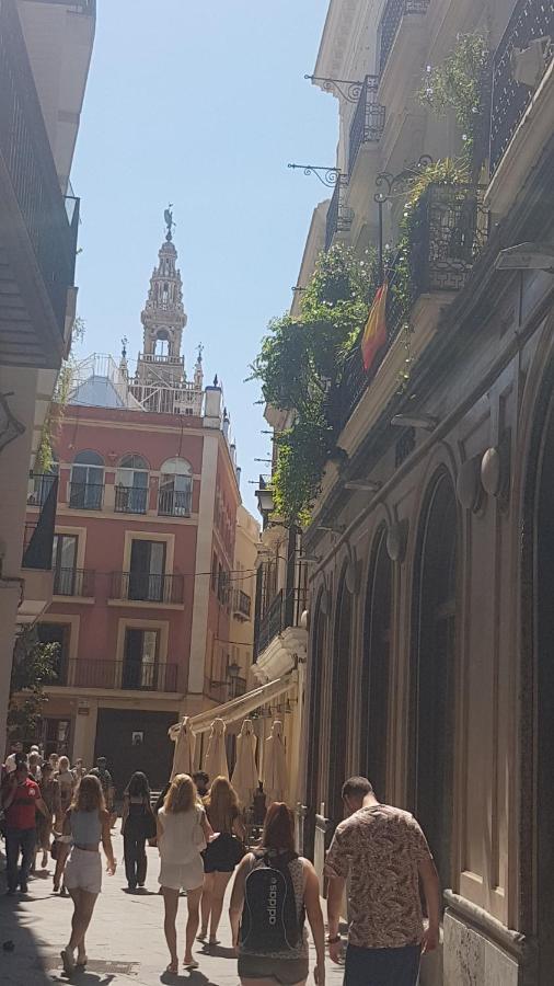 Ubicacion Top Junto Catedral A Acond Y Wifi Sevilla Exteriér fotografie