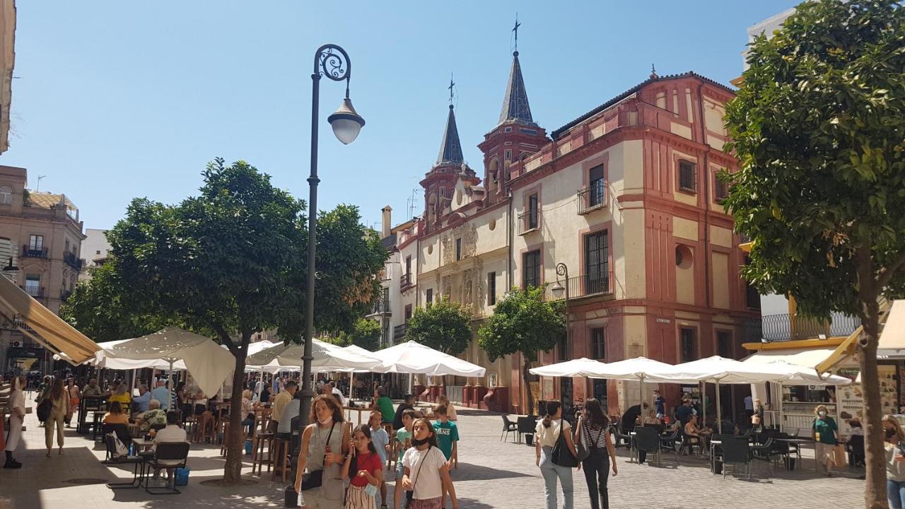 Ubicacion Top Junto Catedral A Acond Y Wifi Sevilla Exteriér fotografie