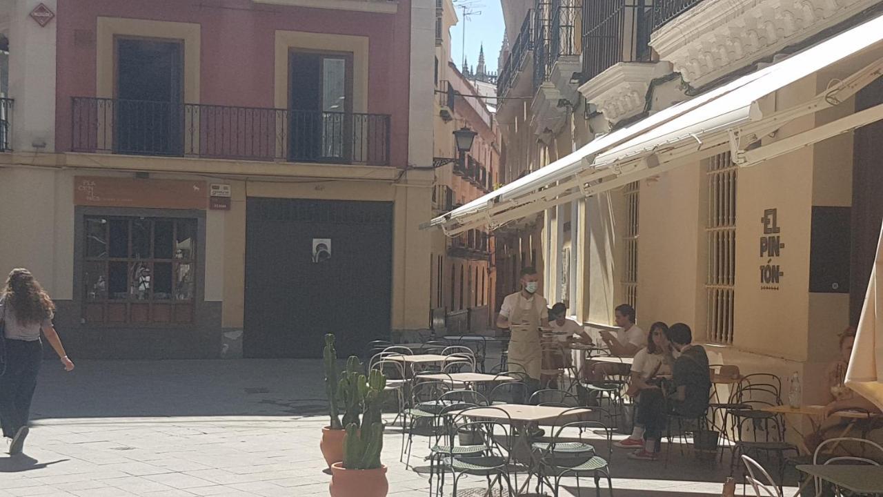 Ubicacion Top Junto Catedral A Acond Y Wifi Sevilla Exteriér fotografie