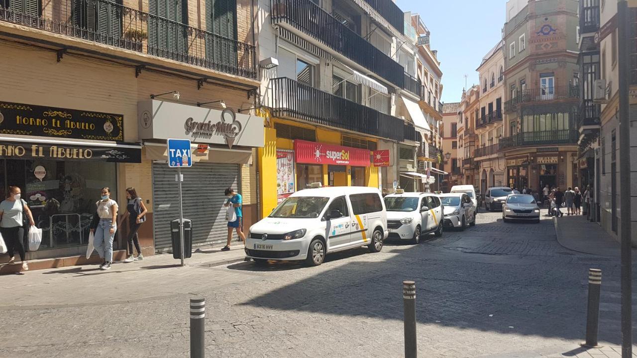 Ubicacion Top Junto Catedral A Acond Y Wifi Sevilla Exteriér fotografie